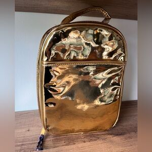 CREW CUTS by J.Crew Gold Lunch Tote